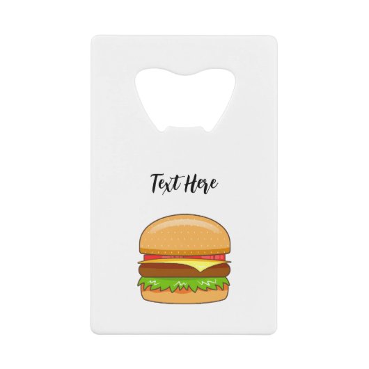 Illustration vectorielle de Burger (Devant)