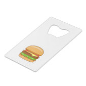 Illustration vectorielle de Burger (Dos Angle)
