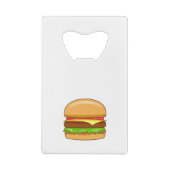 Illustration vectorielle de Burger (Dos)