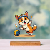 Illustration vectorielle de chien de volley-ball C (Neutre)