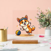 Illustration vectorielle de chien de volley-ball C (Mariage)
