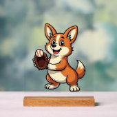 Illustration vectorielle de dessin animé corgi chi (Neutre)