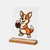 Illustration vectorielle de dessin animé corgi chi (Angle)