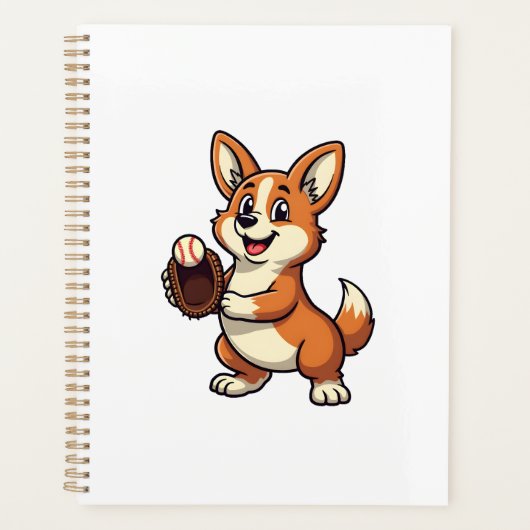 Illustration vectorielle d'un dessin animé de corg (Devant)