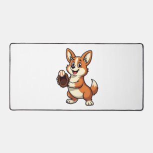 Illustration vectorielle d'un dessin animé de corg