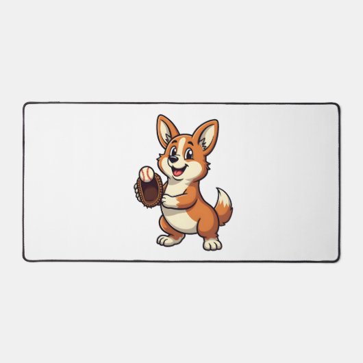 Illustration vectorielle d'un dessin animé de corg (Recto)