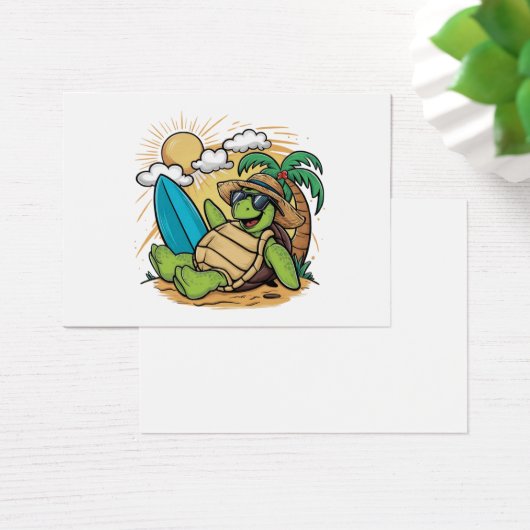 Illustration vectorielle d'une tortue verte(1) (Bureau)