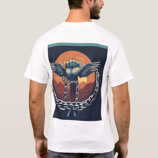 Illustration vectorielle T-shirt (Dos)