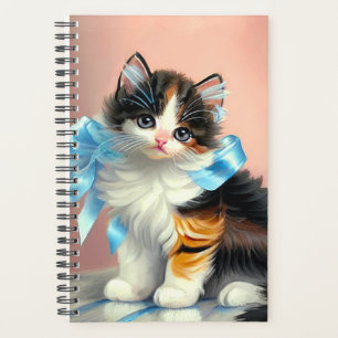Illustration vintage Calico Kitten