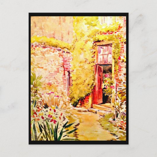 Illustration Vintage Carte Postale-Beatrix Potter (Devant)