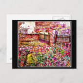 Illustration Vintage carte postale-Beatrix Potter  (Devant / Derrière)