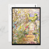 Illustration Vintage Carte Postale-Beatrix Potter  (Devant / Derrière)