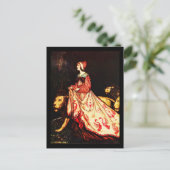 Illustration Vintage carte postale-Rackham 19 (Debout devant)