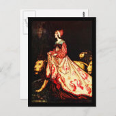 Illustration Vintage carte postale-Rackham 19 (Devant / Derrière)