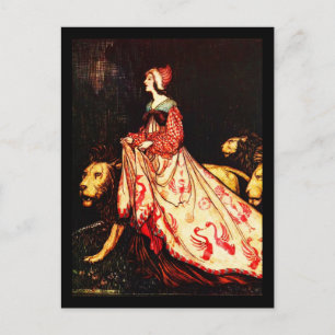 Illustration Vintage carte postale-Rackham 19