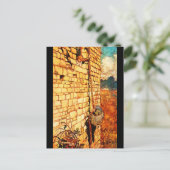 Illustration Vintage carte postale-Rackham 20 (Debout devant)