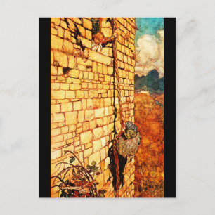 Illustration Vintage carte postale-Rackham 20