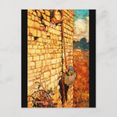 Illustration Vintage carte postale-Rackham 20 (Devant)