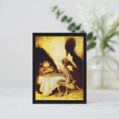 Illustration Vintage carte postale-Rackham 24 (Debout devant)