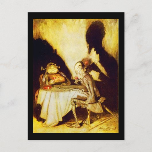 Illustration Vintage carte postale-Rackham 24 (Devant)