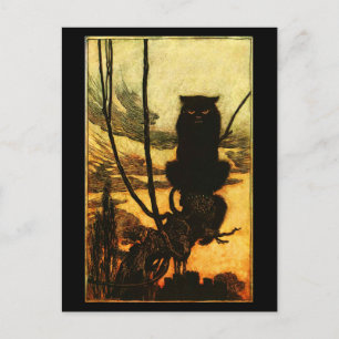 Illustration Vintage carte postale-Rackham 26