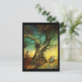 Illustration Vintage carte postale-Rackham 30 (Debout devant)