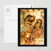 Illustration Vintage carte postale-Rackham 36 (Devant / Derrière)