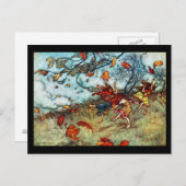 Illustration Vintage carte postale-Rackham 41 (Devant / Derrière)