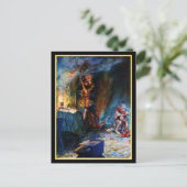 Illustration Vintage carte postale-Rackham 6 (Debout devant)