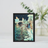 Illustration Vintage carte postale-Rackham 8 (Debout devant)