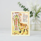 Illustration Vintage carte postale-Walter Crane 10 (Debout devant)