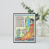 Illustration Vintage carte postale-Walter Crane 25 (Debout devant)