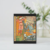 Illustration Vintage carte postale-Walter Crane 27 (Debout devant)