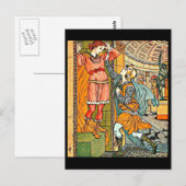 Illustration Vintage carte postale-Walter Crane 27 (Devant / Derrière)