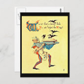 Illustration Vintage carte postale-Walter Crane 36 (Devant / Derrière)