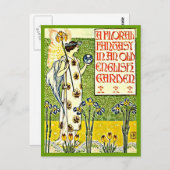 Illustration Vintage carte postale-Walter Crane 37 (Devant / Derrière)