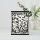 Illustration Vintage carte postale-Walter Crane 60 (Debout devant)