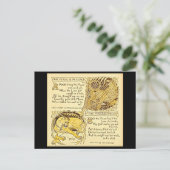 Illustration Vintage carte postale-Walter Crane 65 (Debout devant)