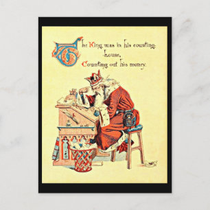 Illustration Vintage carte postale-Walter Crane 66