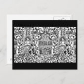 Illustration Vintage carte postale-Walter Crane 67 (Devant / Derrière)