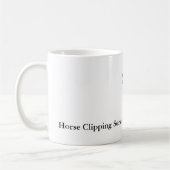 ILLUSTRATION vintage Cheval Climatisation Mug (Gauche)