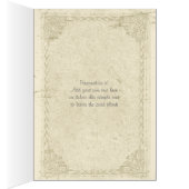 Illustration vintage d'antiquité du baiser du bébé (Intérieur (Droit))