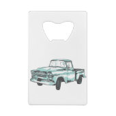 Illustration vintage de camion (Dos)