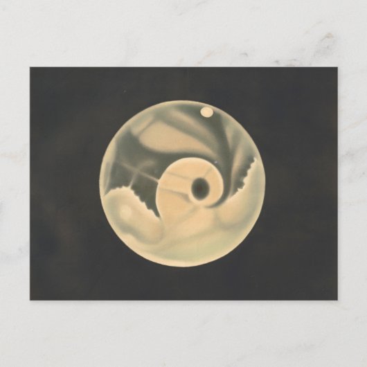 Illustration vintage de la carte postale Astronomi (Devant)