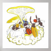 Illustration vintage par Else Wenz Vietor Poster (Devant)