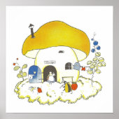 Illustration vintage par Else Wenz Vietor Poster (Devant)