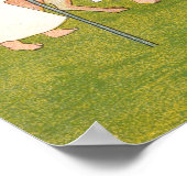 Illustration Vintage Poster de Sibylle Von Olfers (Coin)