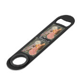 Illustration vintage Retro Pin-up Thunder_Cove (Devant angulaire)