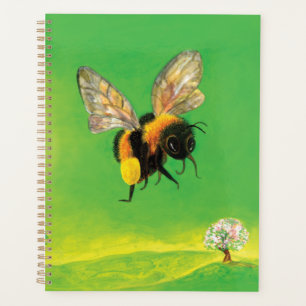 Illustration volante Bumblebee