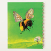 Illustration volante Bumblebee (Dos)